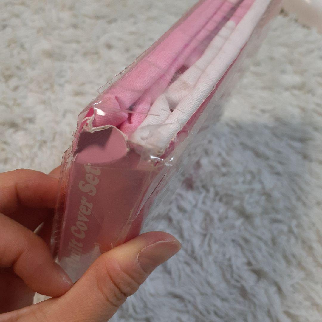 未使用　サンリオ　キティーちゃん　平成レトロ　希少　レア　布団カバー　枕カバー