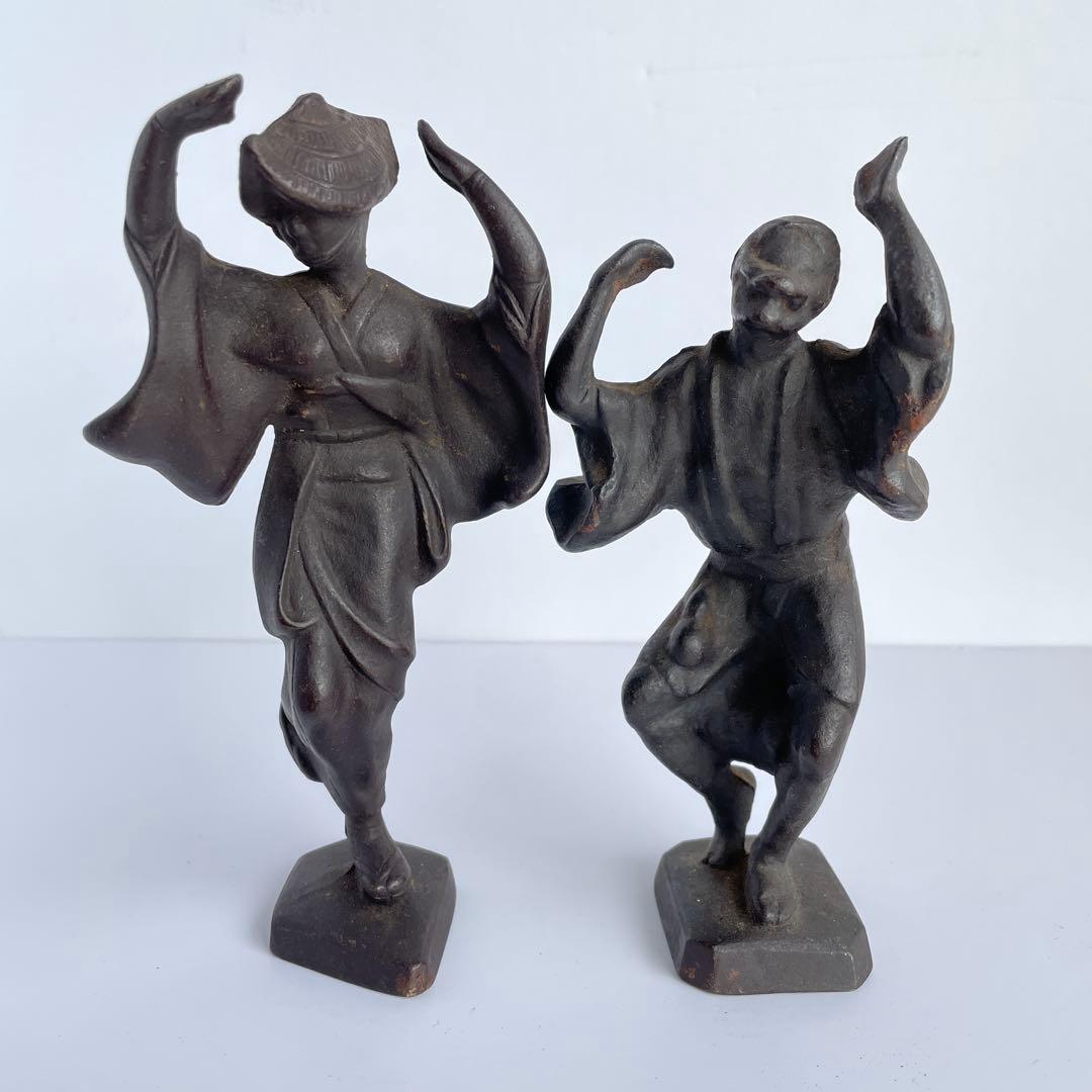 人間国宝 高橋敬典 阿波踊り 鉄製 山形鋳物 四国 徳島県 伝統工芸