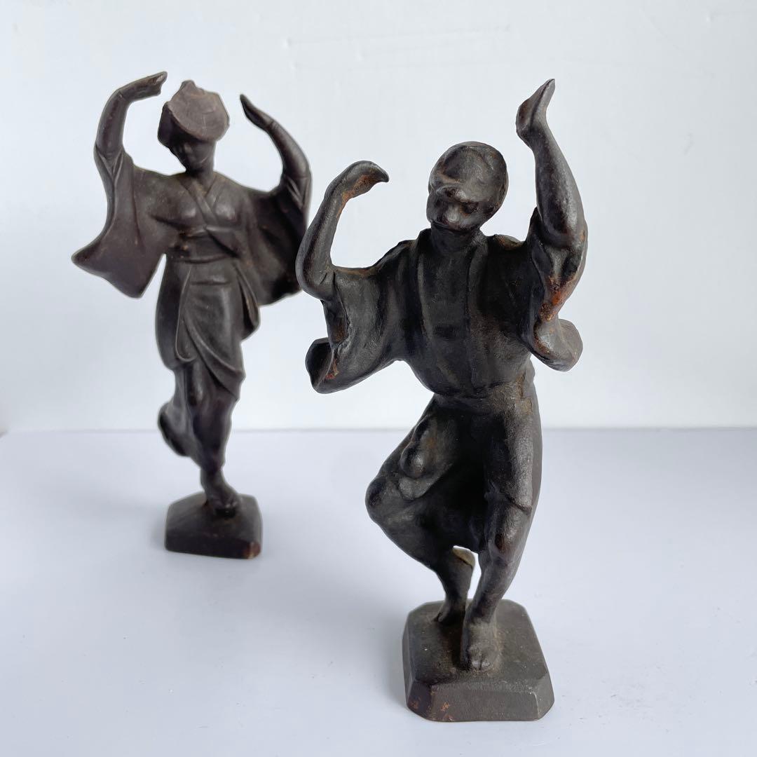 人間国宝 高橋敬典 阿波踊り 鉄製 山形鋳物 四国 徳島県 伝統工芸