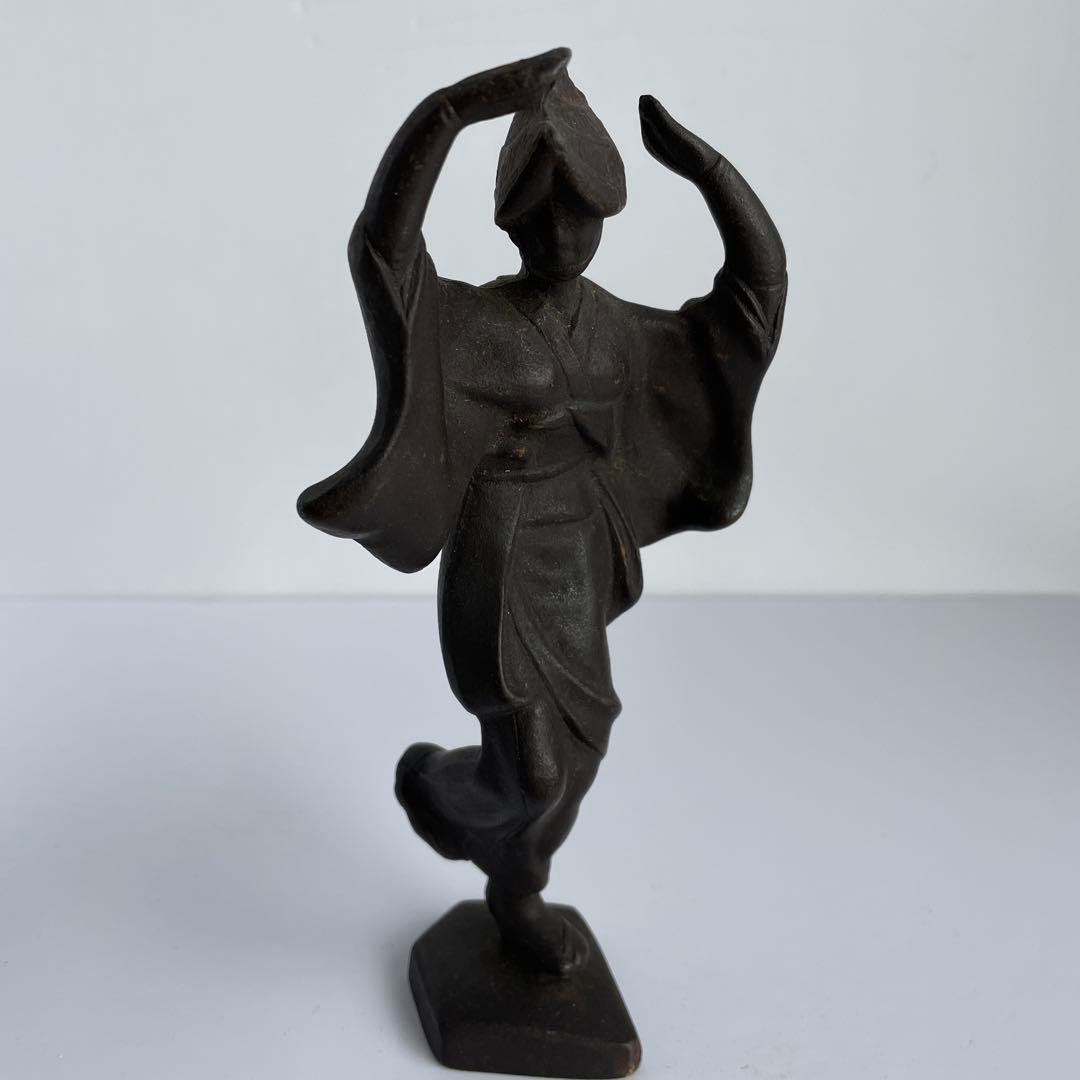 人間国宝 高橋敬典 阿波踊り 鉄製 山形鋳物 四国 徳島県 伝統工芸