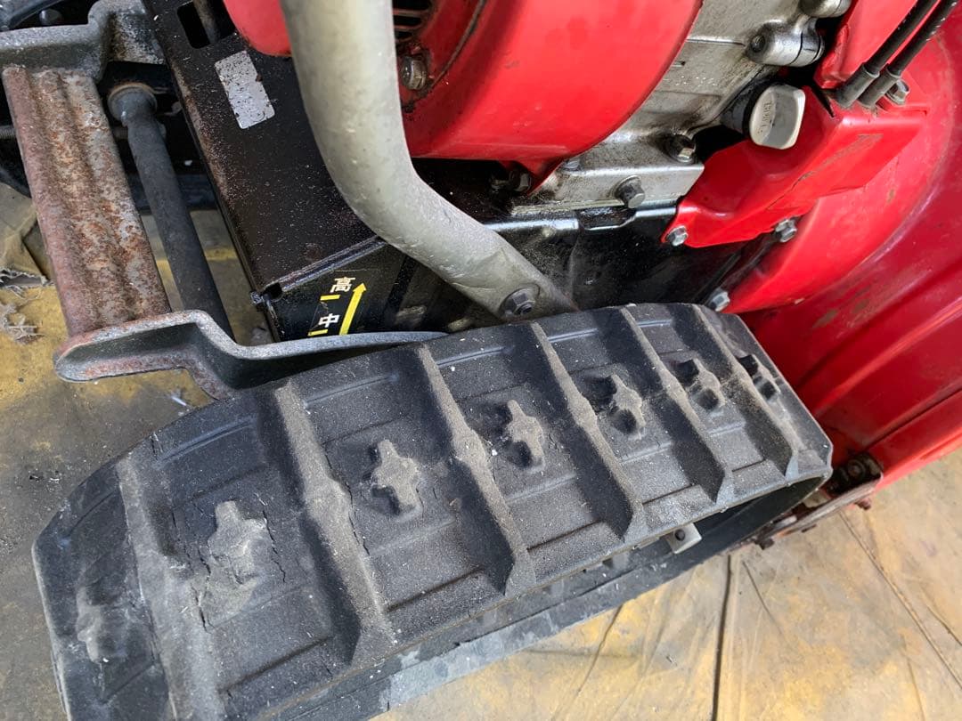 Honda除雪機　HS 55 不動？北海道道東より