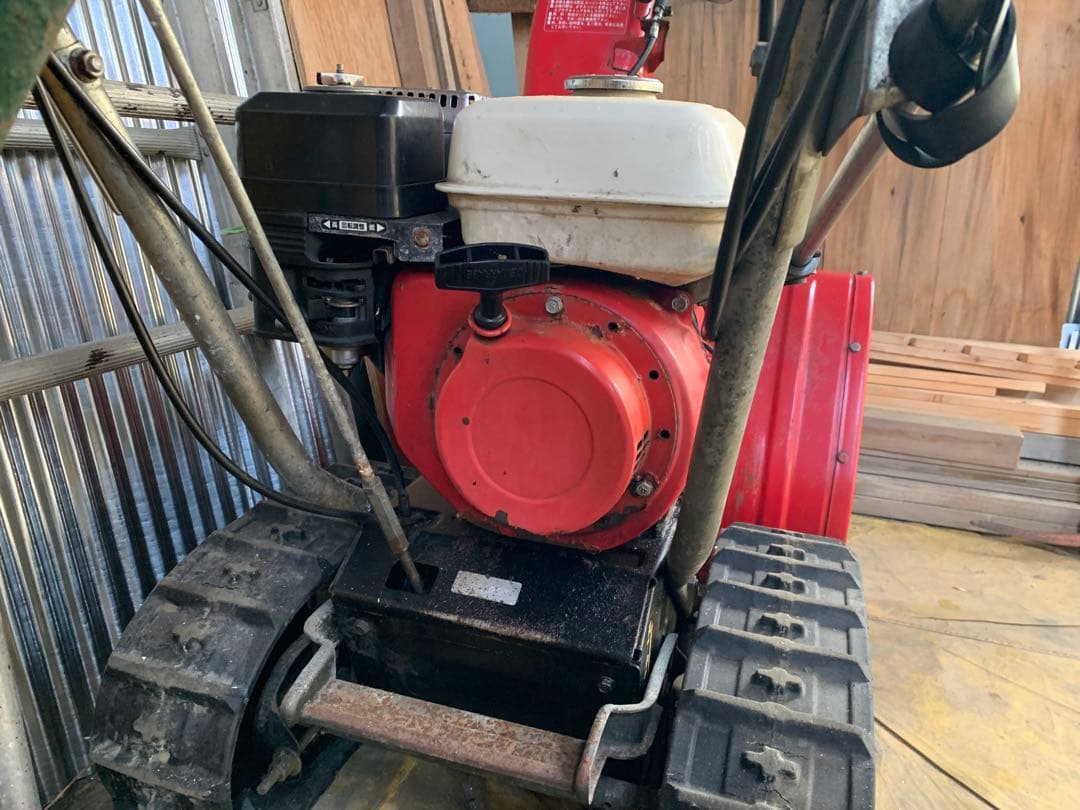 Honda除雪機　HS 55 不動？北海道道東より