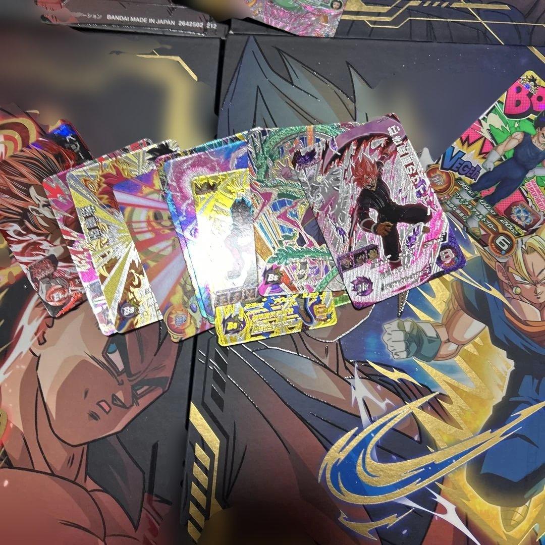 スーパードラゴンボールヒーローズカードセットCP100枚以上