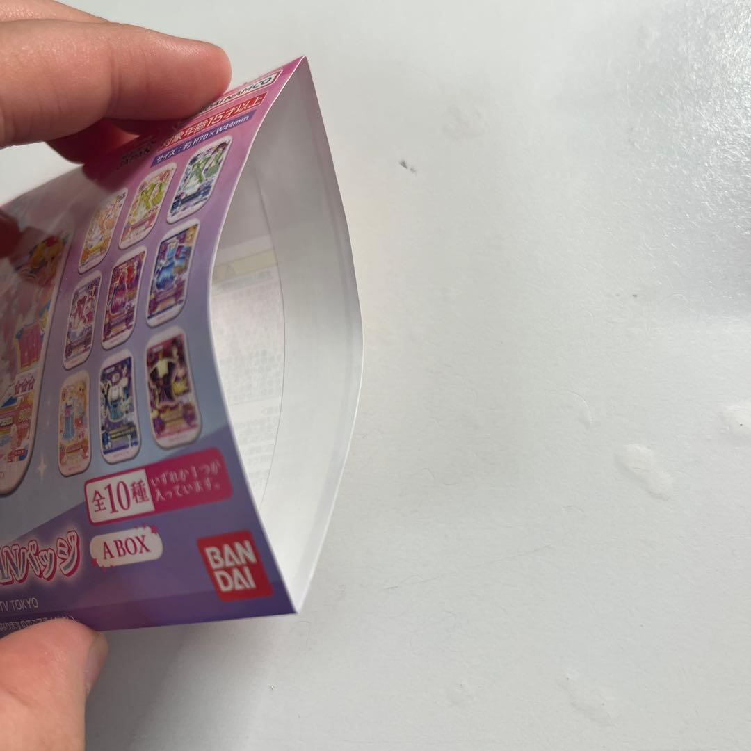 アイカツ 缶バッジ スクエアCanバッジ 星宮いちご ピンクトルテ