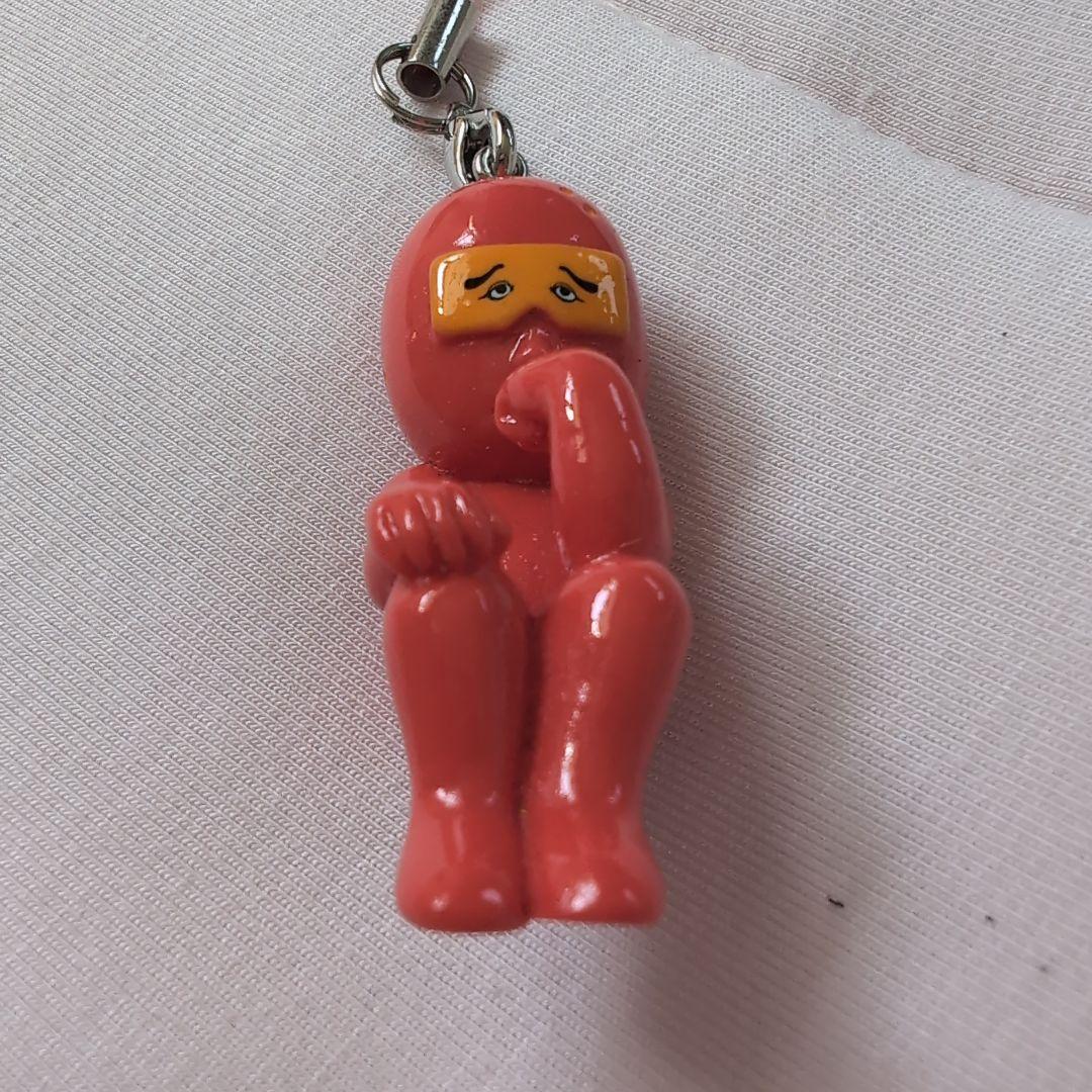 福岡土産考える明太子根付ストラップめんたいこキーホルダーチャーム