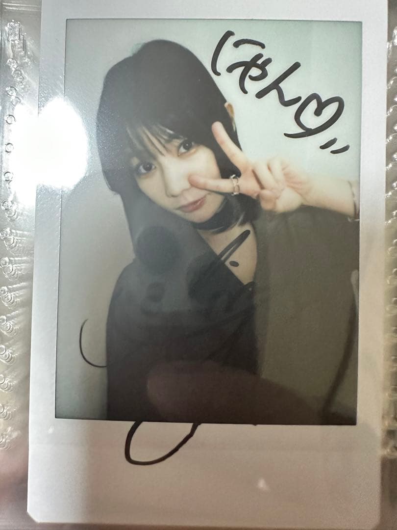 サイサイメンバー3人 直筆サインチェキ - メルカリ