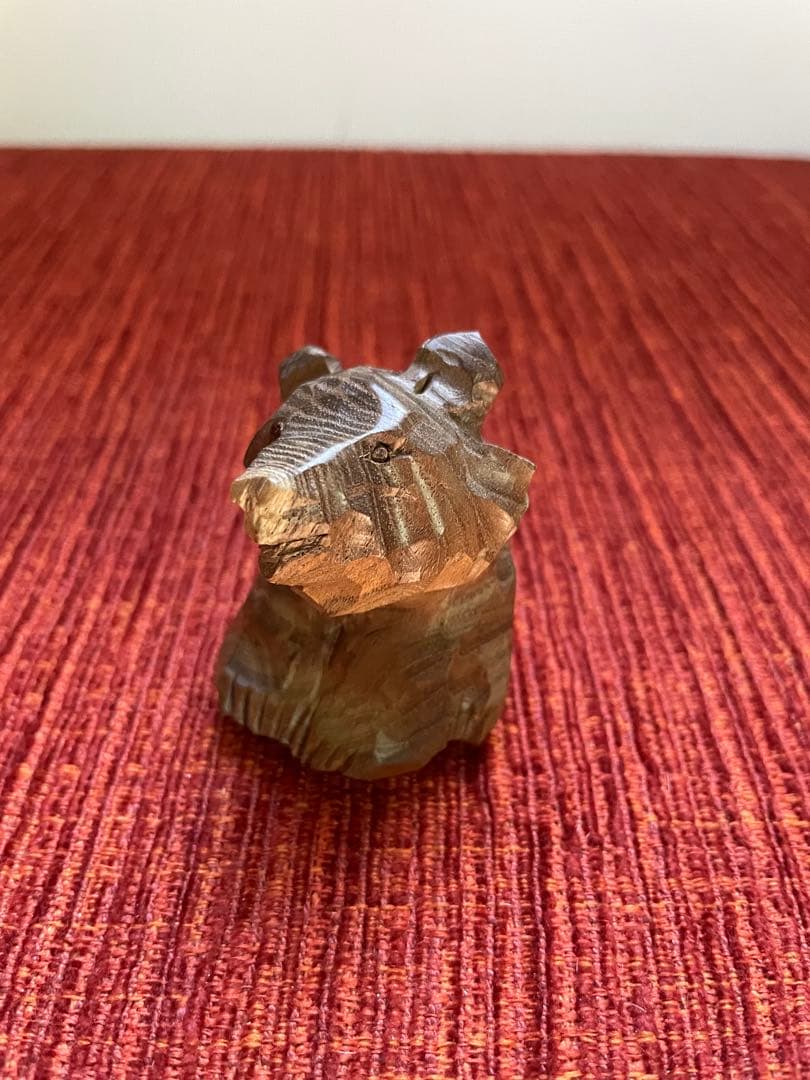 洞爺湖　あとぐち民芸店　あとぐちさんの熊　約5センチ