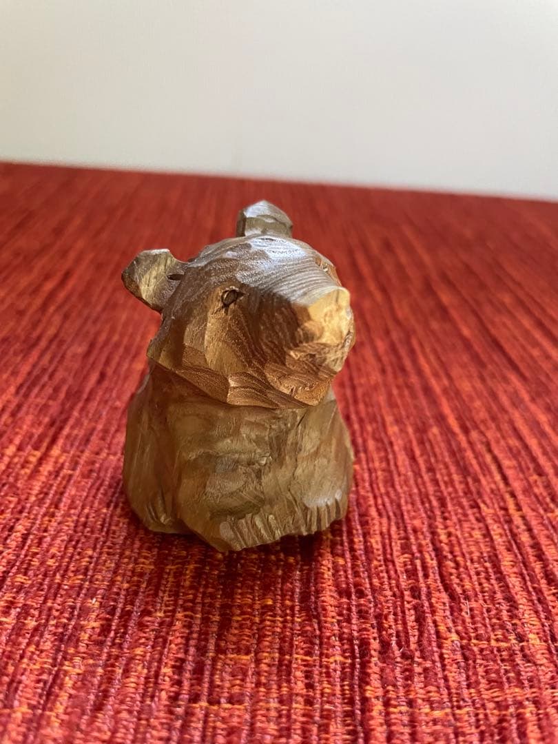 洞爺湖　あとぐち民芸店　あとぐちさんの熊　約5センチ