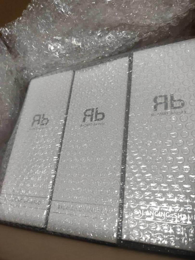 ReZARD beauty シャンプー＆トリートメント＆ヘアミルク 9本セット