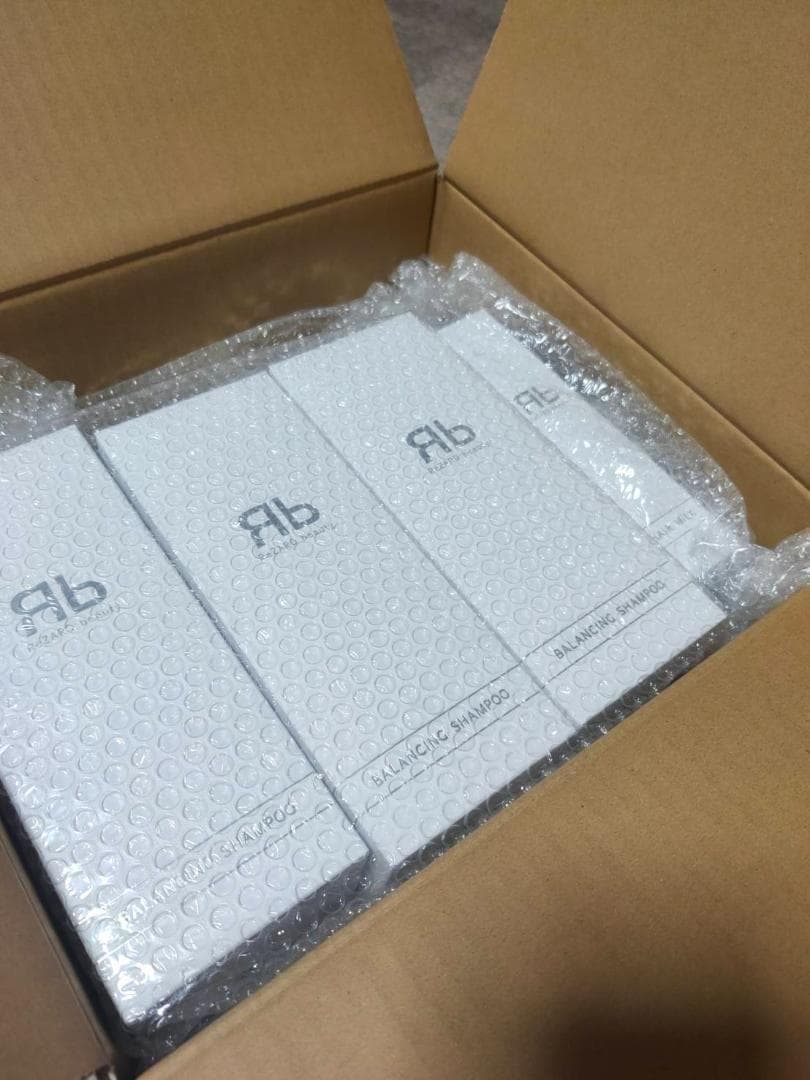 ReZARD beauty シャンプー＆トリートメント＆ヘアミルク 9本セット