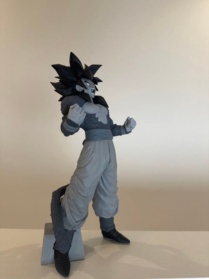 ドラゴンボール　フィギュア　SMSP 孫悟空　超サイヤ人4 モノクロ　C賞　03