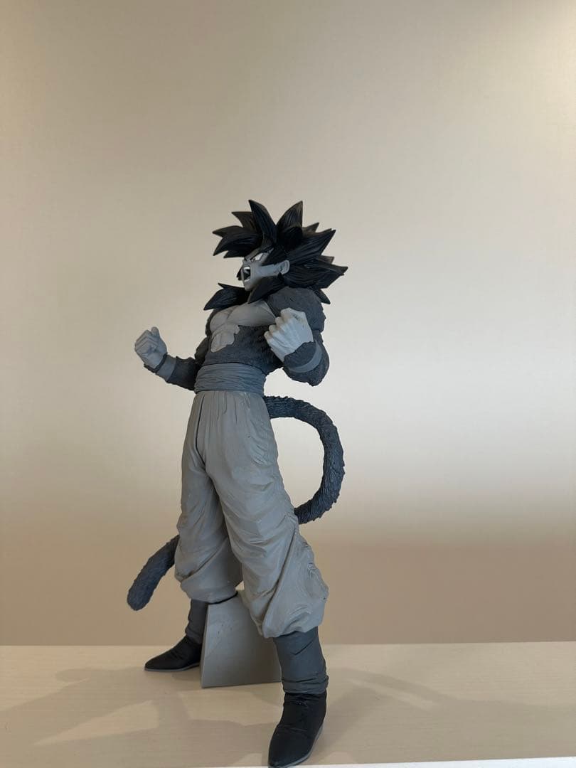 ドラゴンボール　フィギュア　SMSP 孫悟空　超サイヤ人4 モノクロ　C賞　03