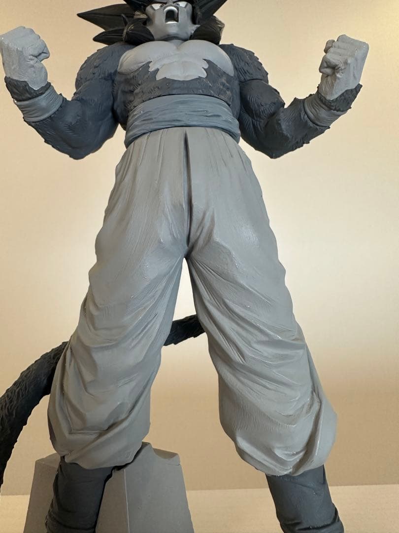ドラゴンボール　フィギュア　SMSP 孫悟空　超サイヤ人4 モノクロ　C賞　03