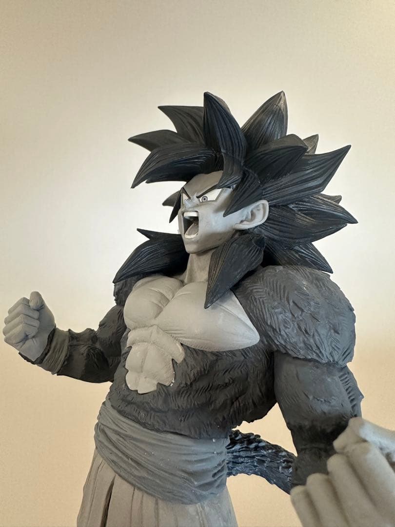 ドラゴンボール　フィギュア　SMSP 孫悟空　超サイヤ人4 モノクロ　C賞　03