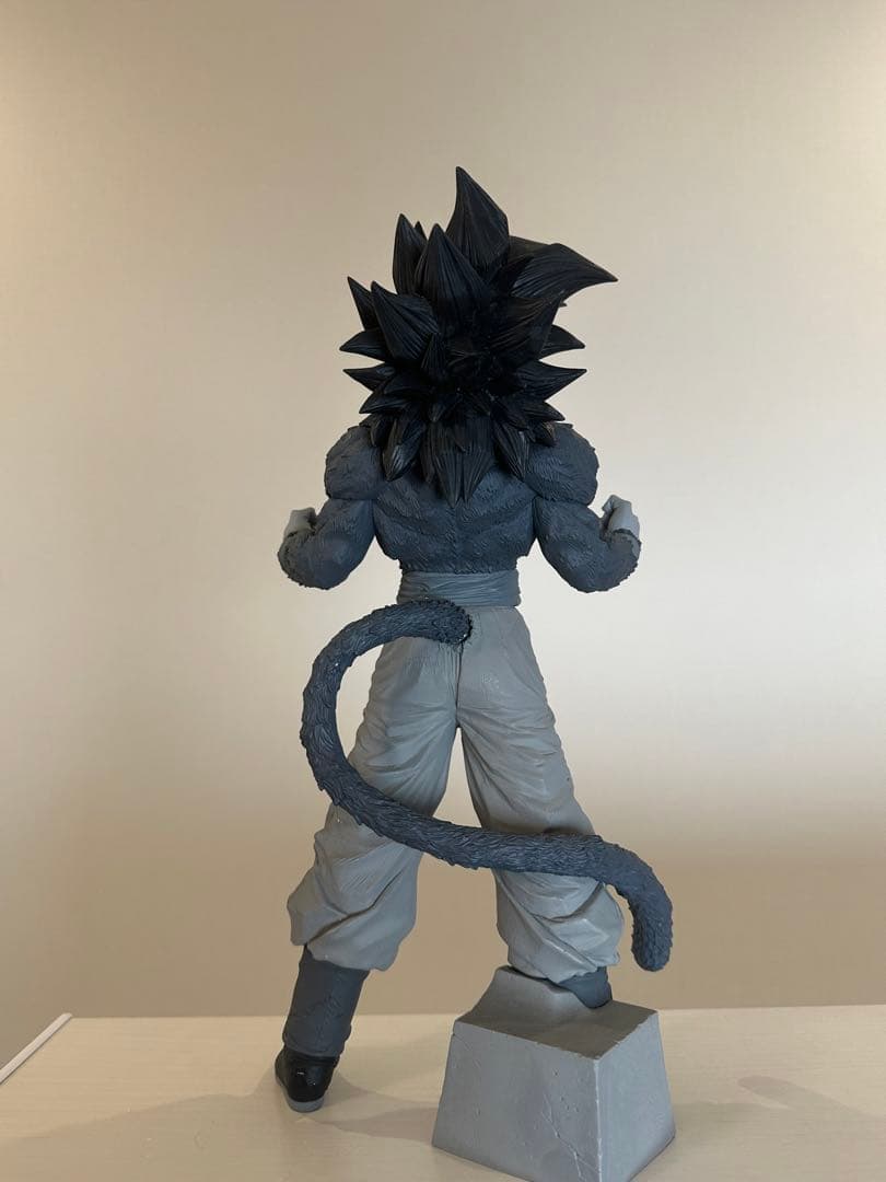 ドラゴンボール　フィギュア　SMSP 孫悟空　超サイヤ人4 モノクロ　C賞　03