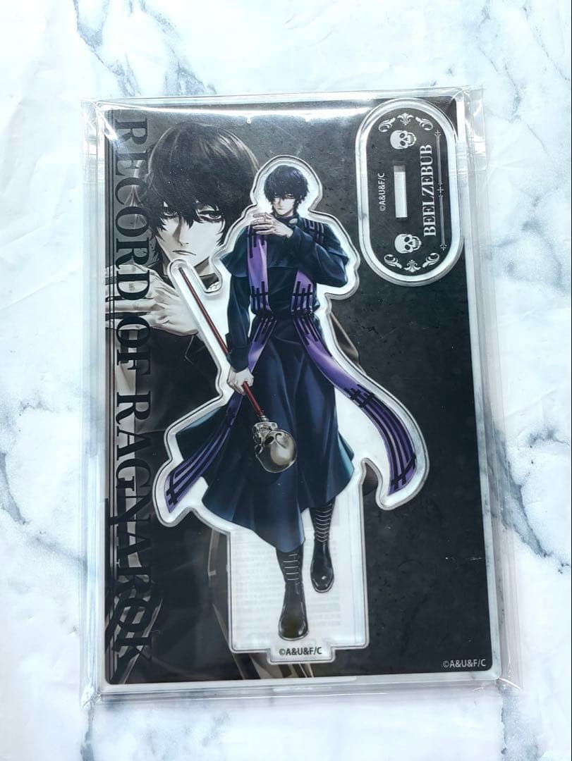 終末のワルキューレ アクリルスタンド ベルゼブブ アクスタ アニメイト 終末のワルキューレ 書影風アクリルスタンド 【ニコラ・テスラvs