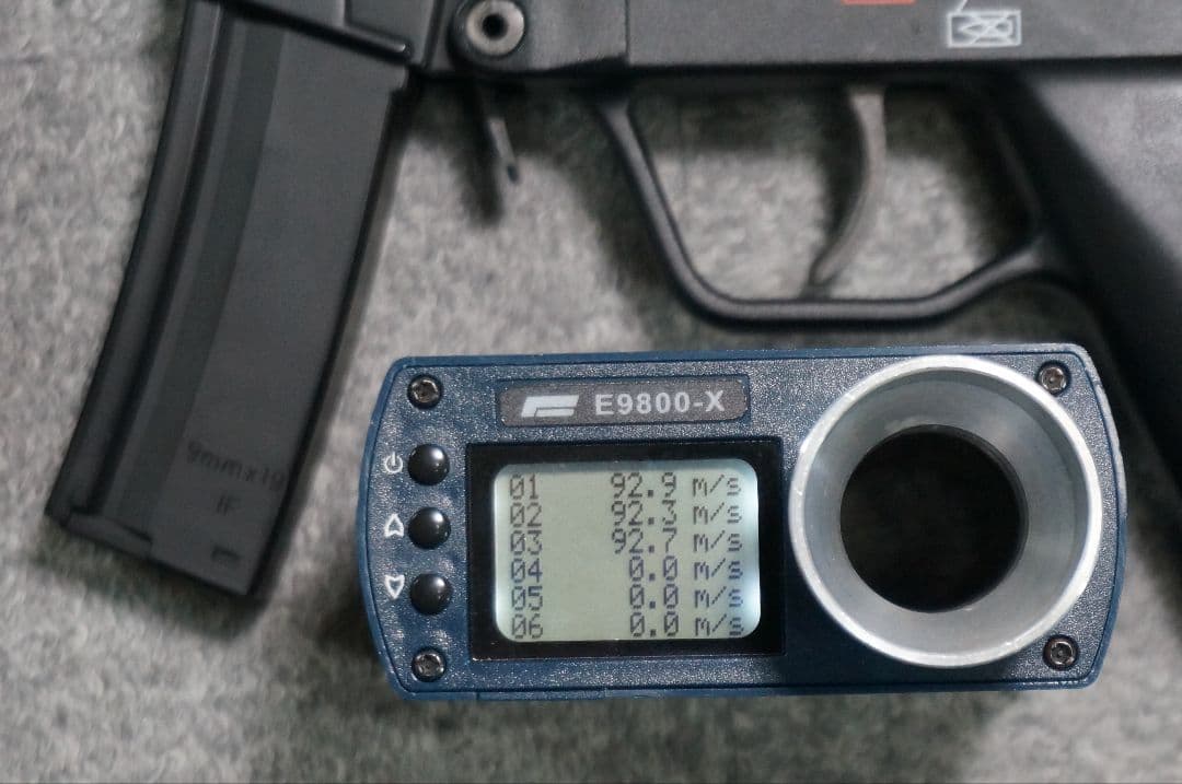 東京マルイ MP5 クルツ 初速92m/s カスタム品 18歳以上 ⑧ - メルカリ