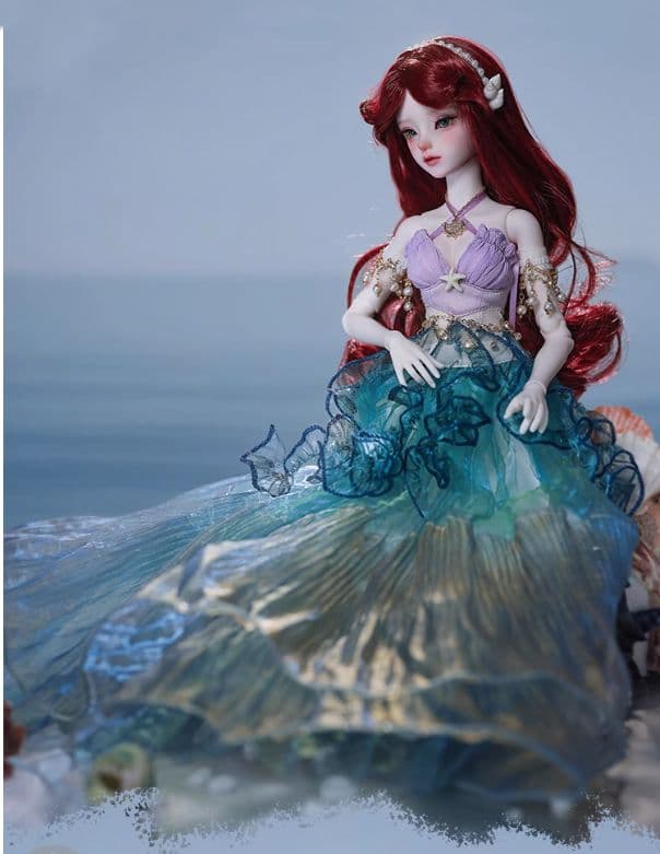 AX131 BJD 1/4 ドール本体 Lil 球体関節人形 ハンドメイド - メルカリ