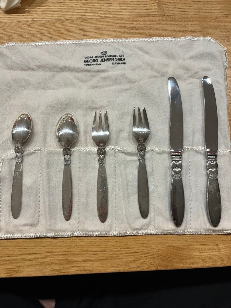 ジョージジェンセンカトラリーセット