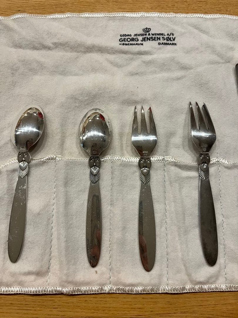 ジョージジェンセンカトラリーセット