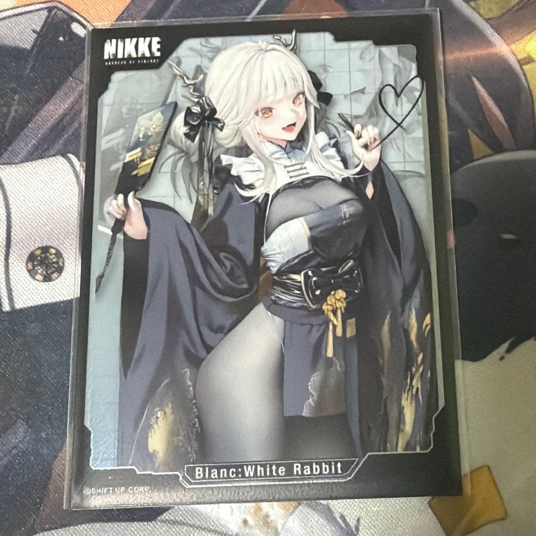 ユニオンアリーナ NIKKE テトラライン 777デッキ 強化パーツ付き