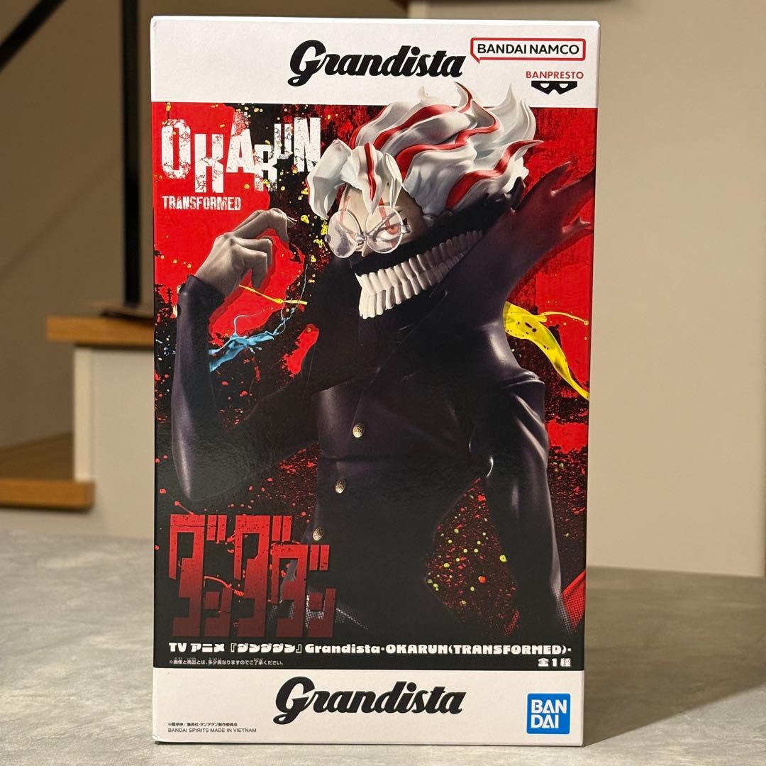ダンダダン Grandista OKARUN オカルン フィギュア - メルカリ
