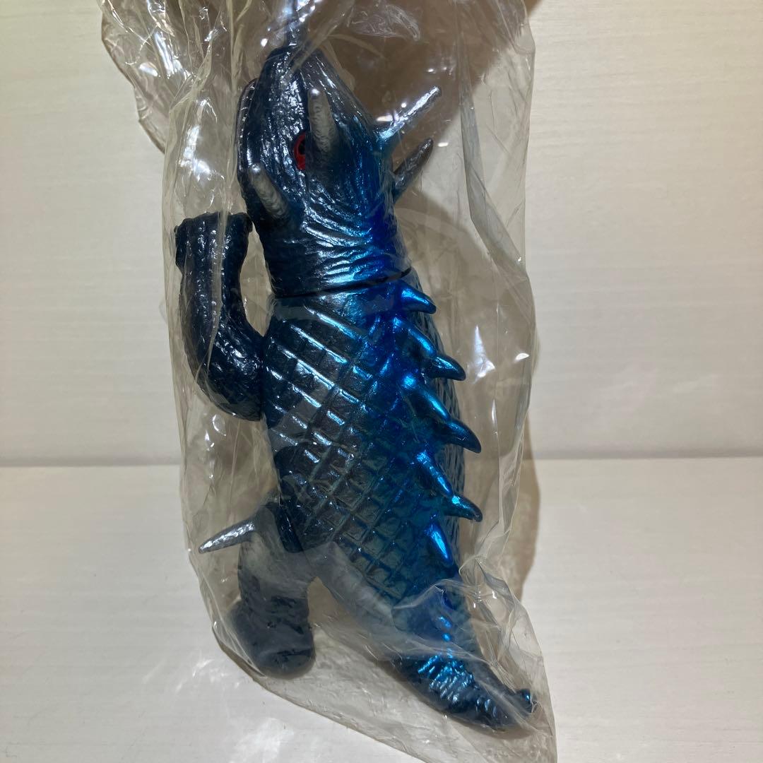 未開封品　ガメラ怪獣　バルゴン　マルサン　ソフトビニール