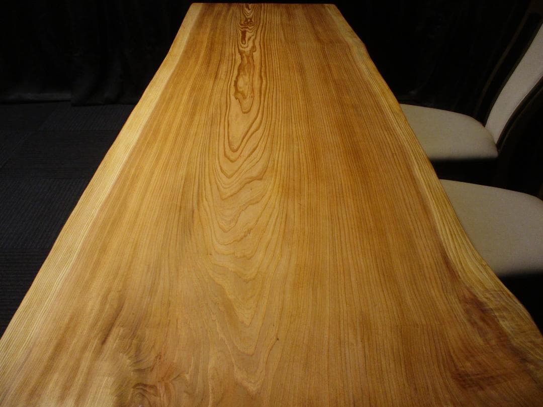 # 873■　杉　スギ　テーブル　ローテーブル　ダイニング　座卓　一枚板