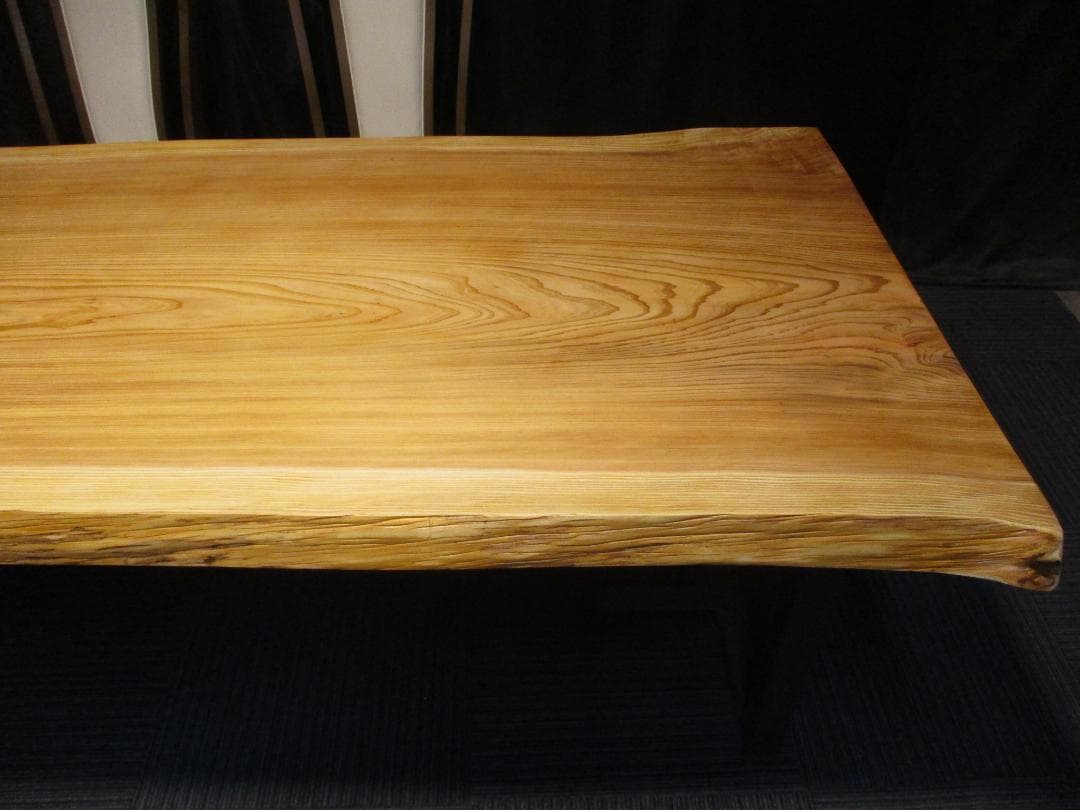 # 873■　杉　スギ　テーブル　ローテーブル　ダイニング　座卓　一枚板