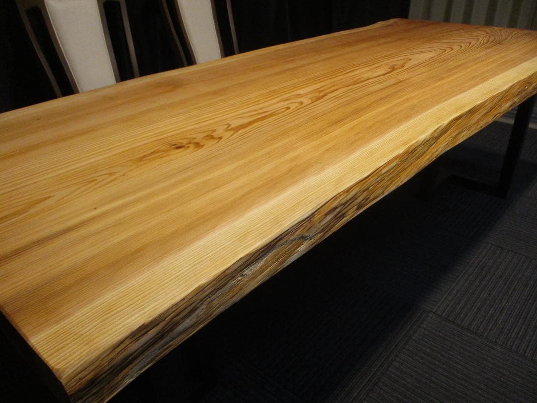 # 873■　杉　スギ　テーブル　ローテーブル　ダイニング　座卓　一枚板