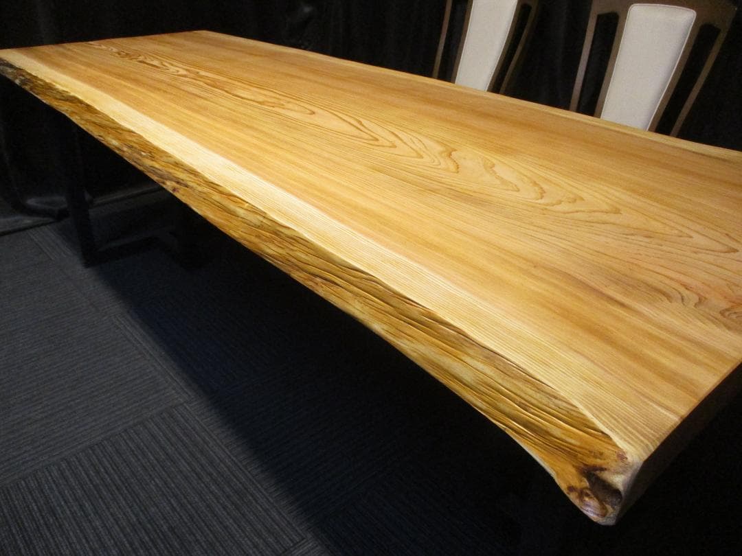 # 873■　杉　スギ　テーブル　ローテーブル　ダイニング　座卓　一枚板