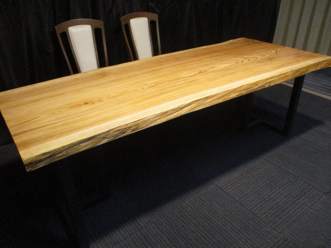 # 873■　杉　スギ　テーブル　ローテーブル　ダイニング　座卓　一枚板
