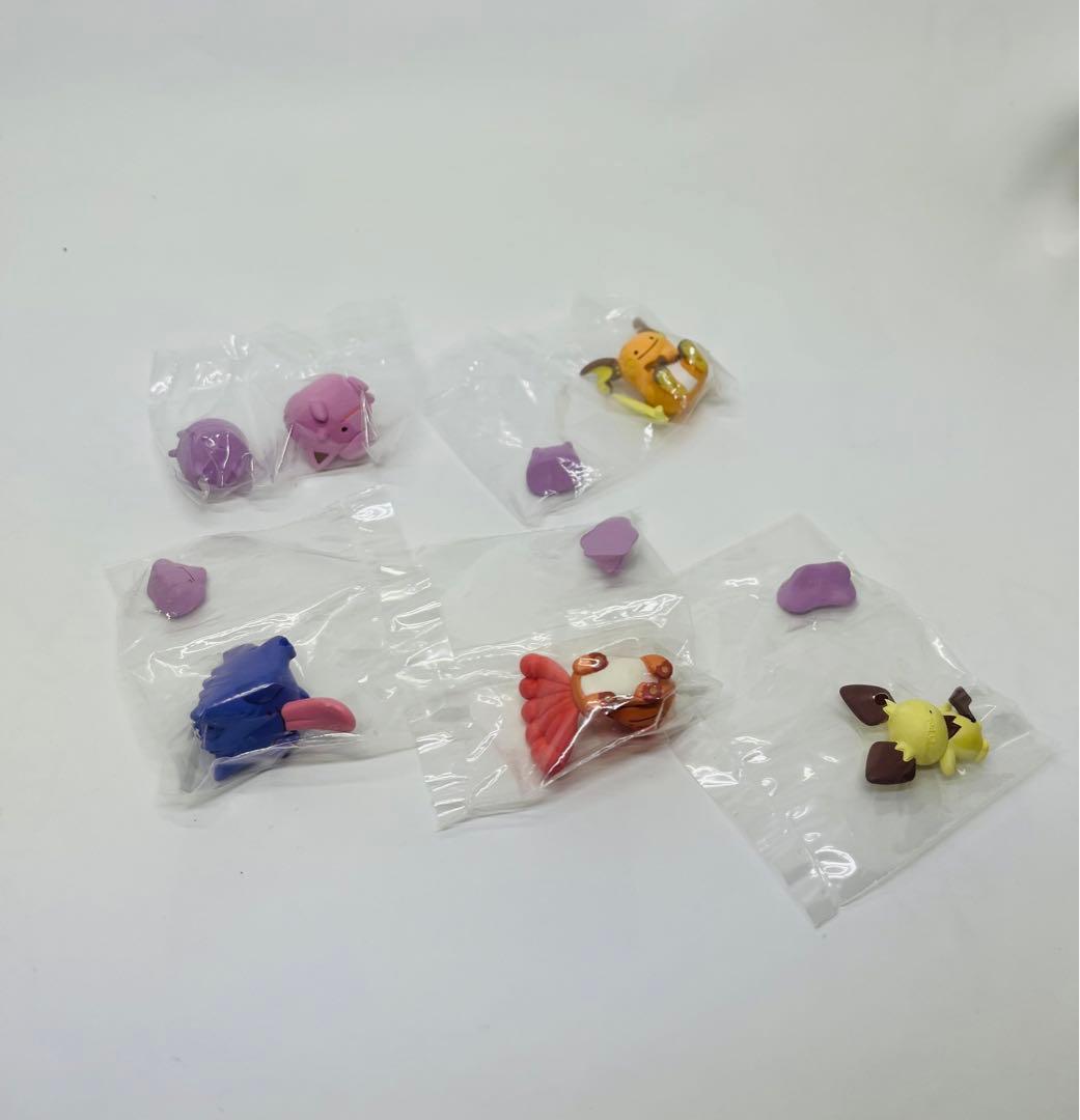 k*T様 へんしんメタモン　フィギュア　ポケモンセンター　コンプリートセット