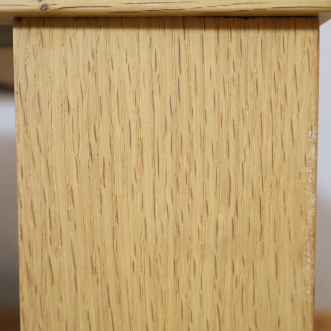 KASHIWA 柏木工 ビスクオーク材 ダイニングテーブル 和モダン 飛騨家具