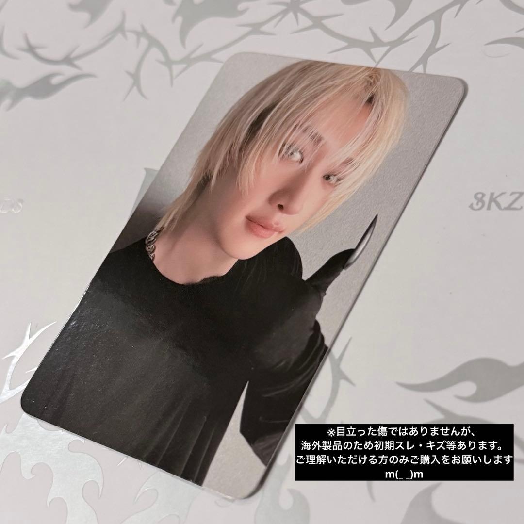 Stray Kids Do It スピーカー ランダム封入トレカ バンチャン