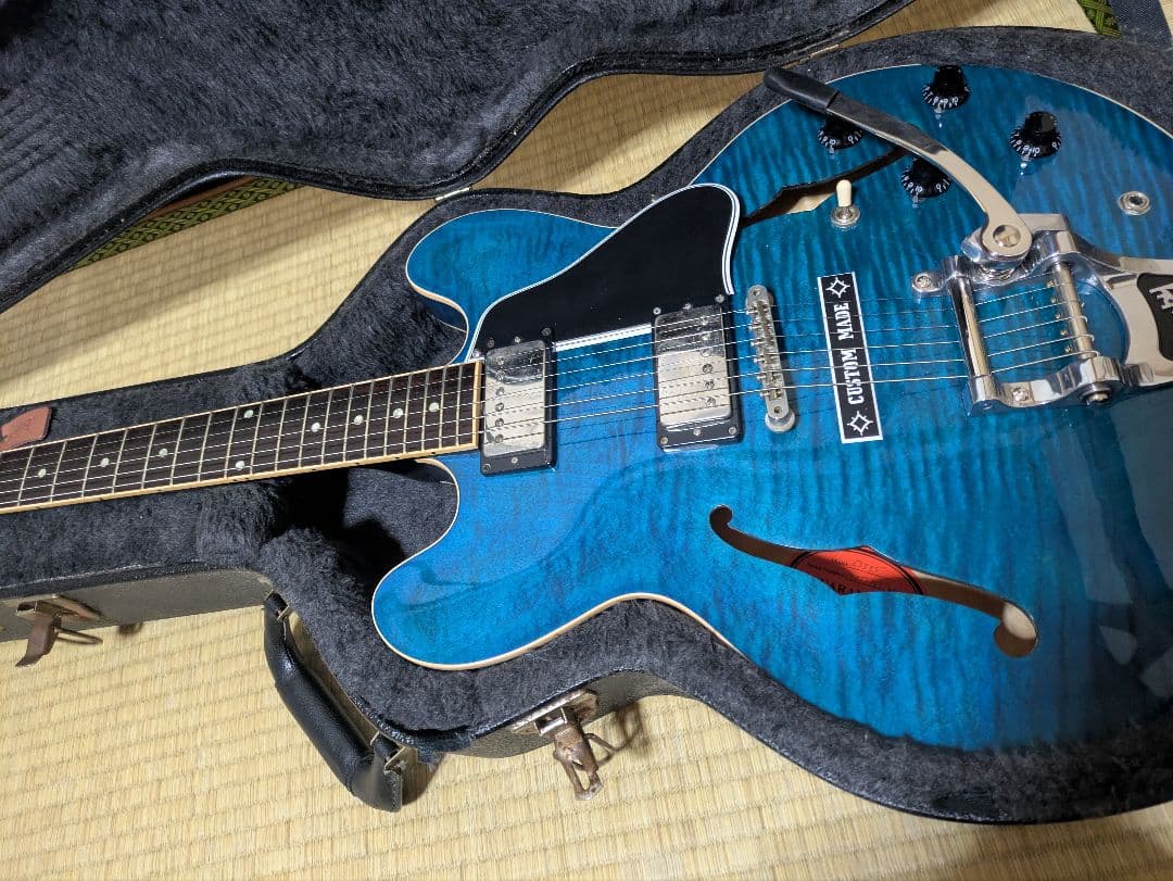 Gibson Custom Shop ES-335 Trans Blue - メルカリ