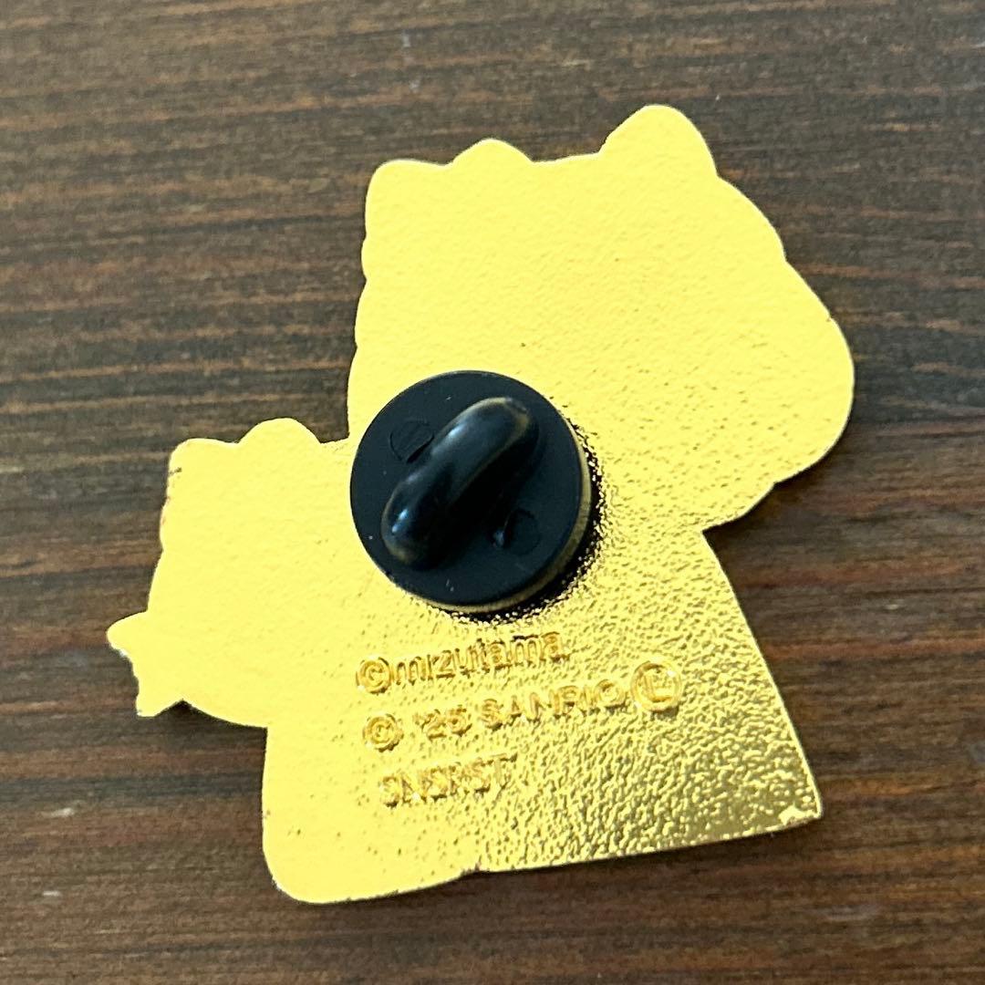 mizutama サンリオキャラクターズ ピンバッジ キティ - メルカリ