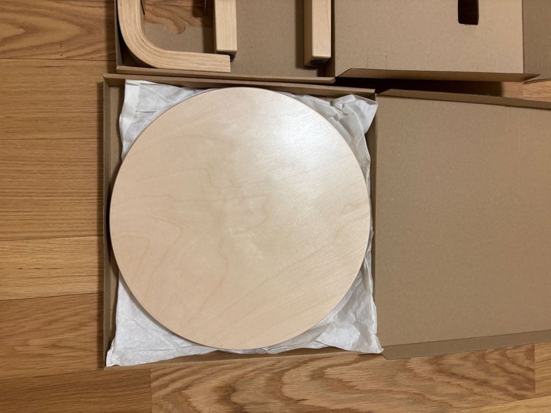 Artek Stool60 3本脚　バーチ　ナチュラルラッカー　ほぼ未使用品