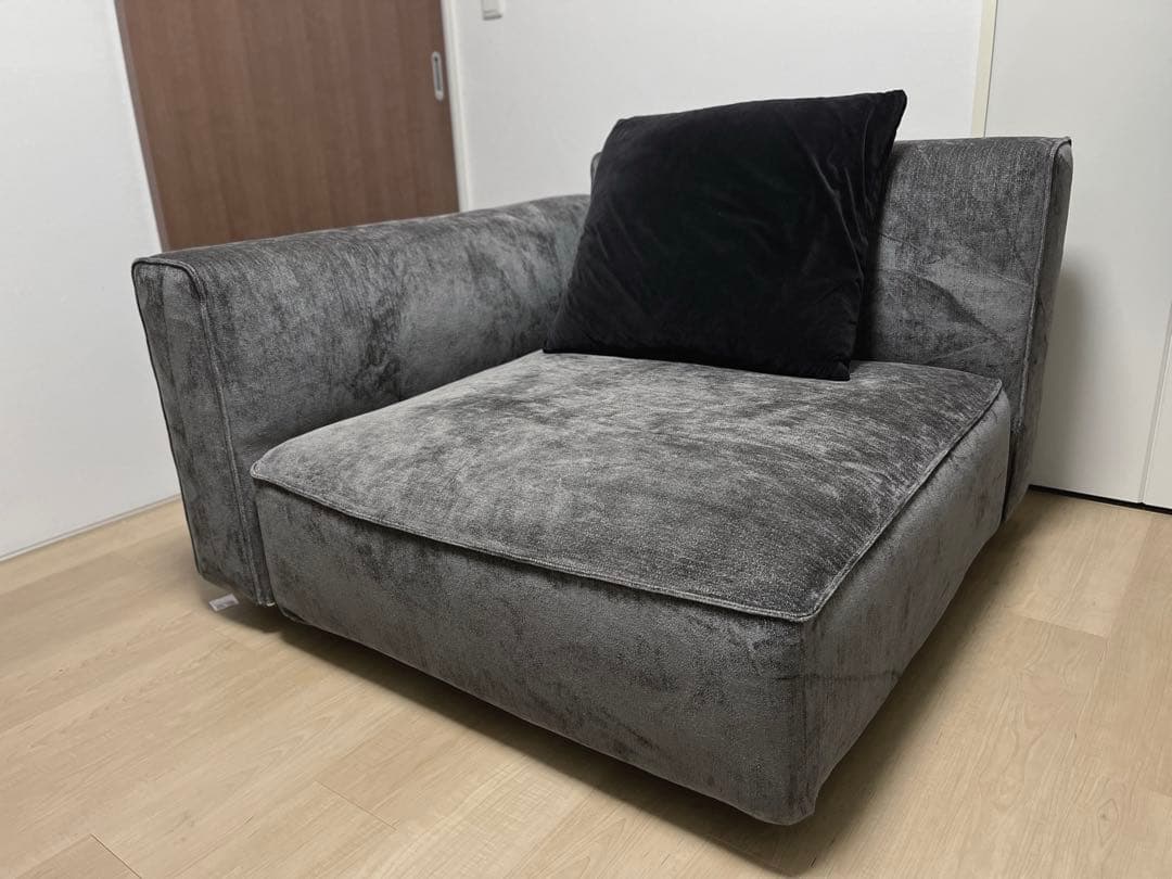 アルフレックス　arflex OMNIO モダン コーナーソファ グレー大幅値下