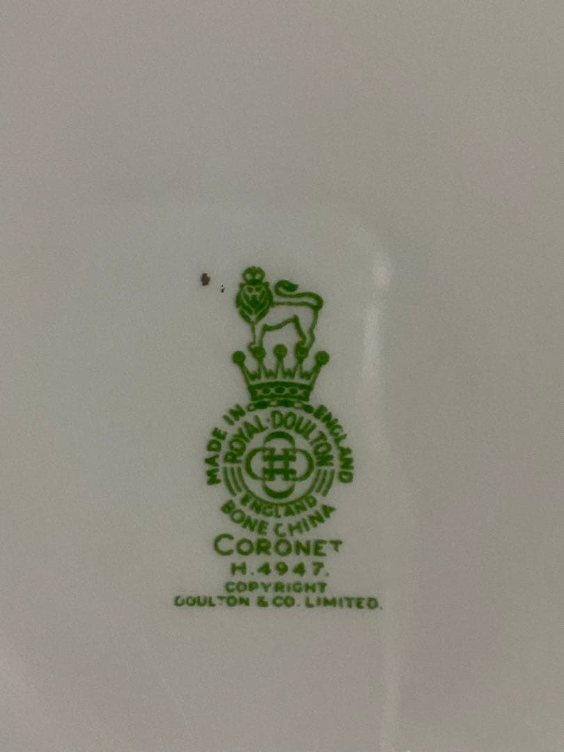  DOLTON ☆CORONET☆vintage食器セット