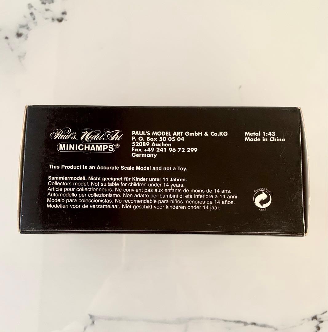 MINICHAMPS Infineon Audi R8 サイン入り - メルカリ