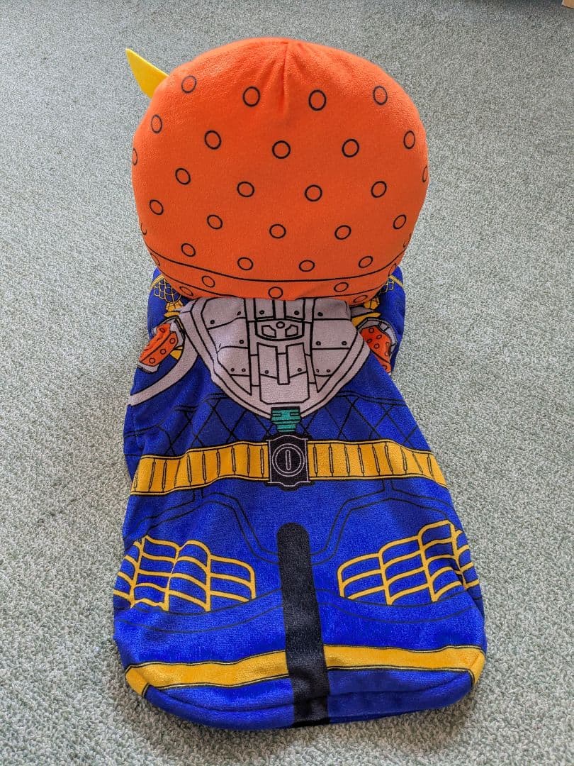 非売品 仮面ライダー鎧武 ぬいぐるみ 枕 カバー - メルカリ