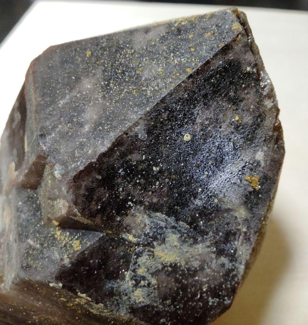 【純天然】★大サイズ★★魔除け・厄除け★ 863ｇモリオン 黒水晶 原石