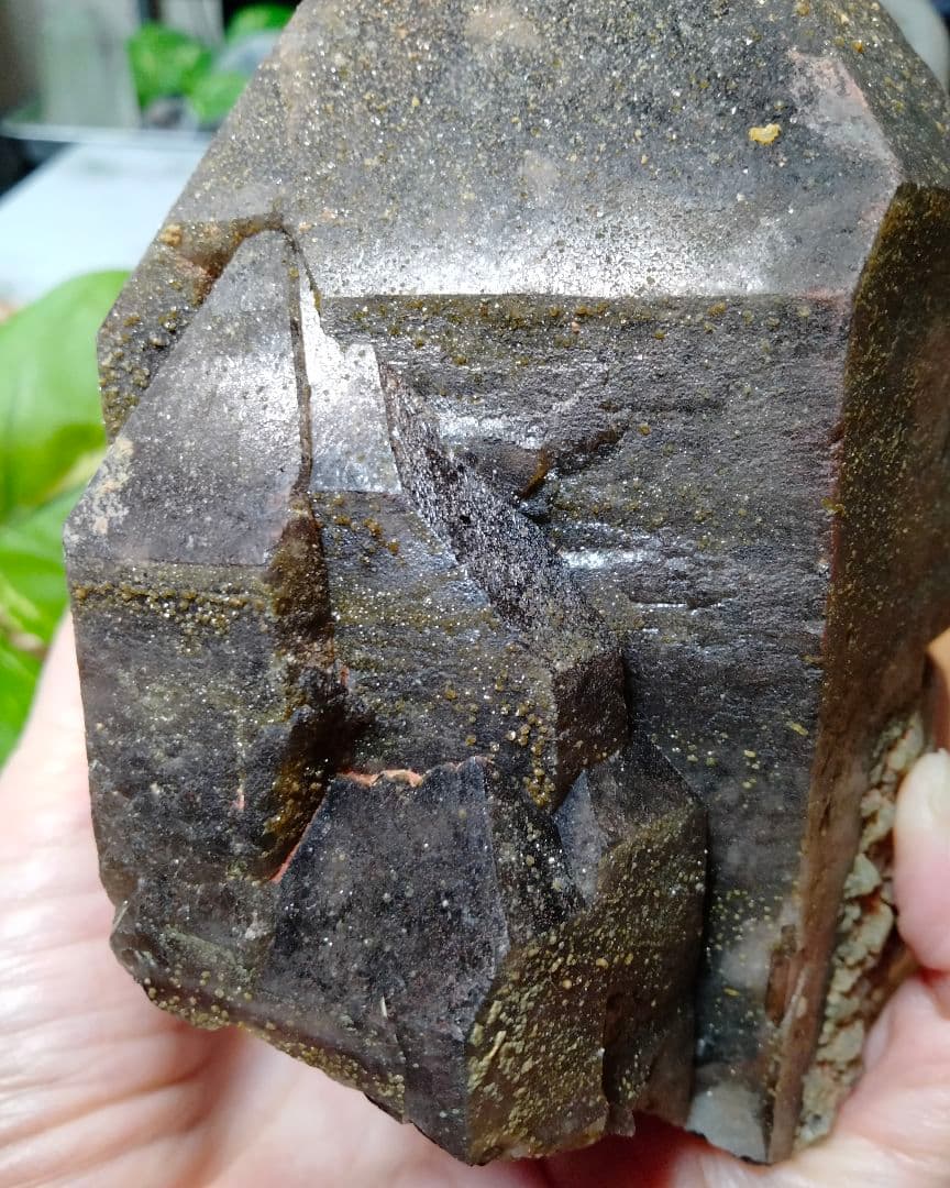 【純天然】★大サイズ★★魔除け・厄除け★ 863ｇモリオン 黒水晶 原石