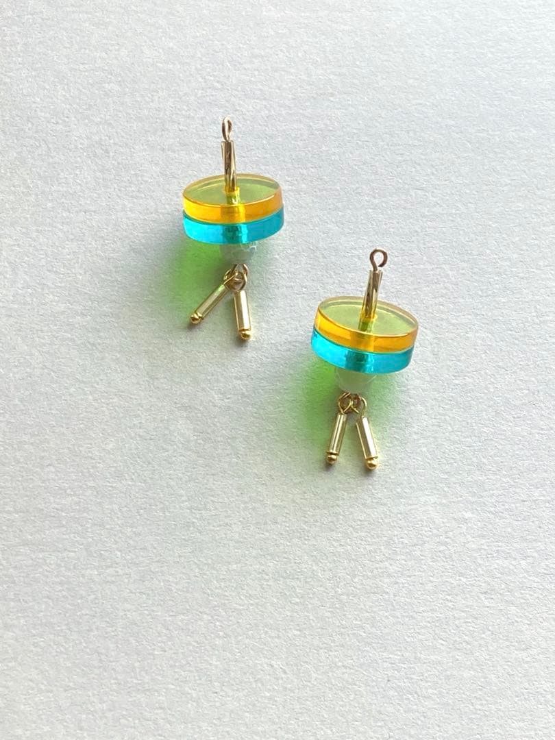 no.0038 French Diskとクラックメノウ