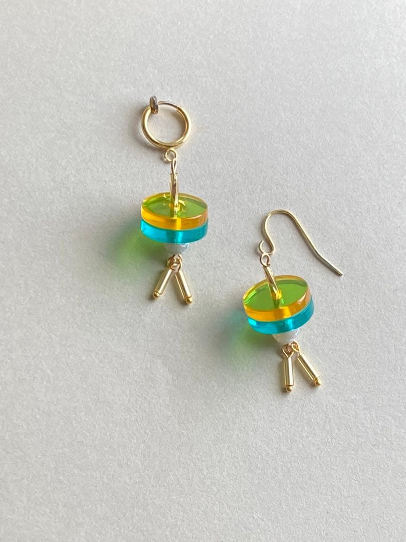 no.0038 French Diskとクラックメノウ