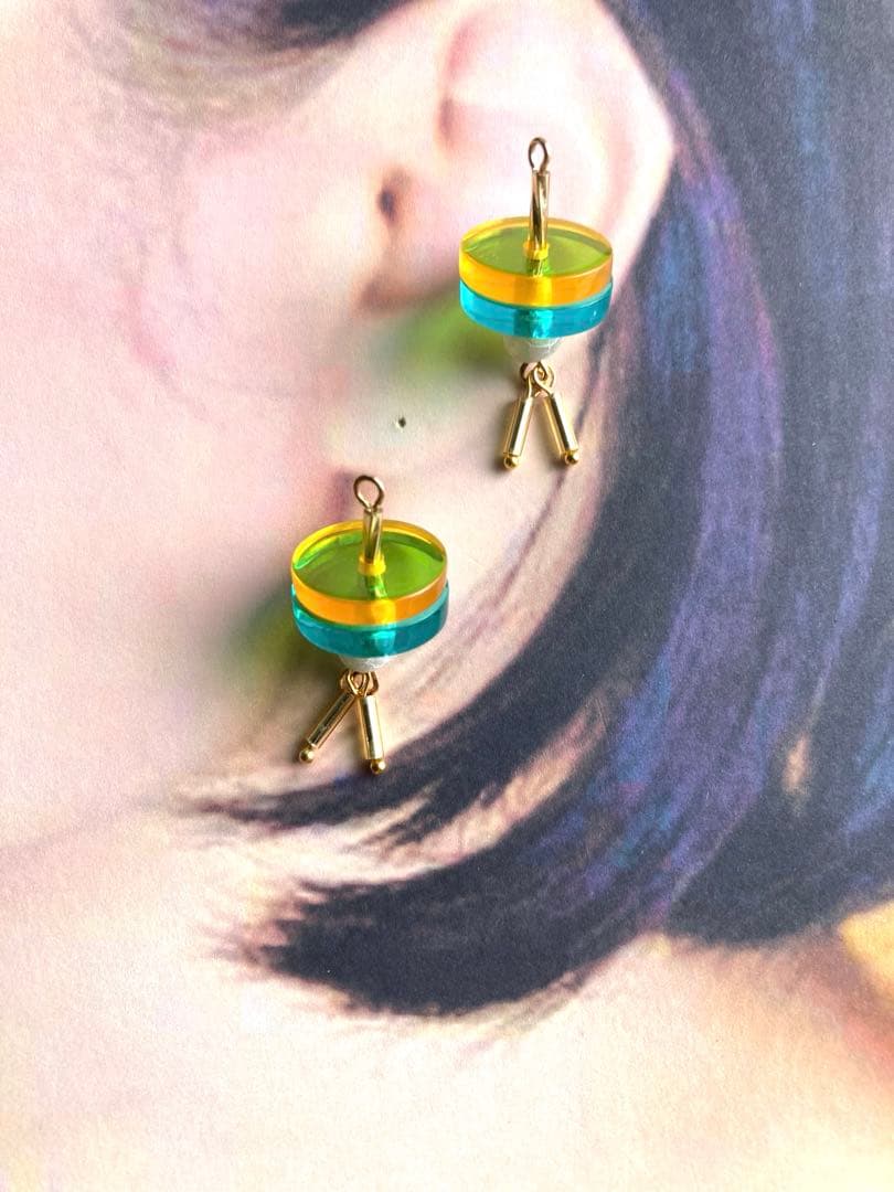 no.0038 French Diskとクラックメノウ