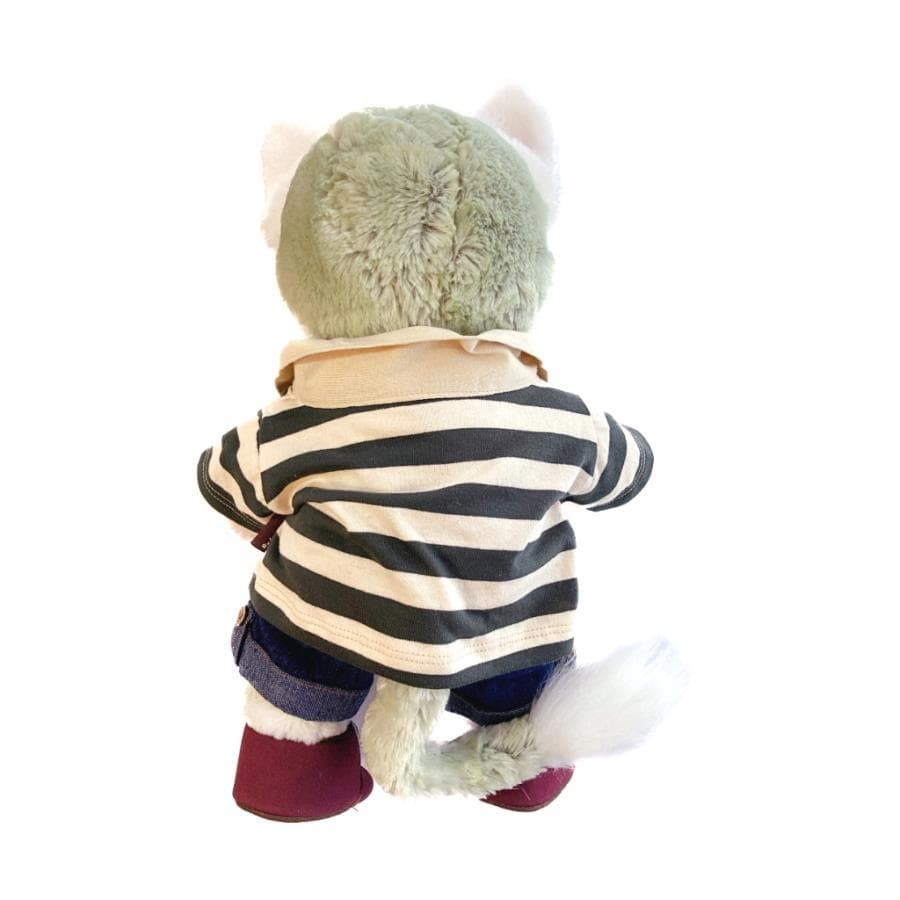 ダッフィー用長ズボン デニム 青 テディハウス ぬいぐるみ服 - メルカリ