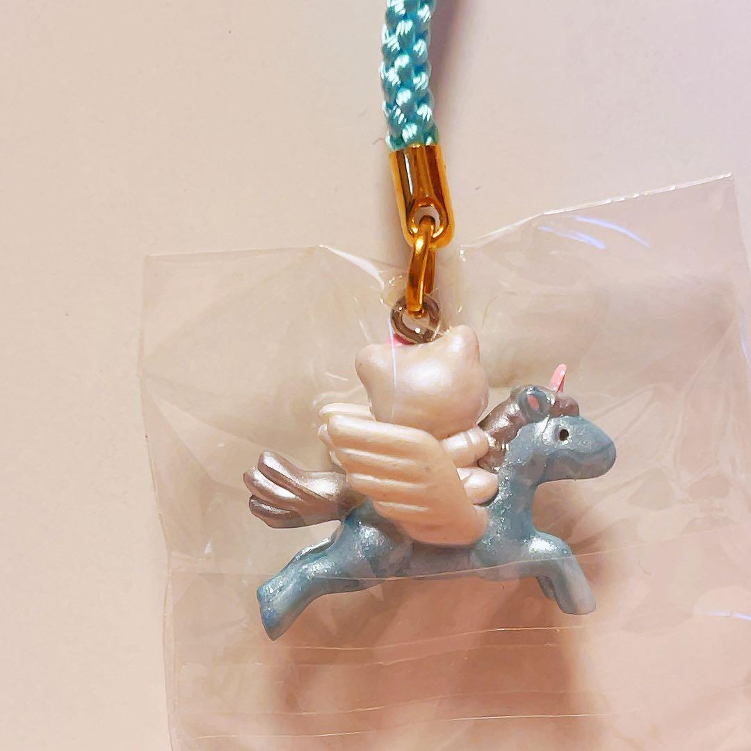 希少レア ハローキティ ミミィ 根付け 2002年製 ユニコーン サンリオ