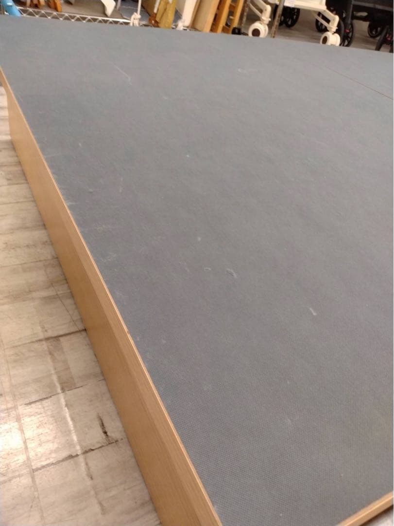 ニトリ ダブルベッドフレーム 縦開き収納付き 北九州市福岡市限定